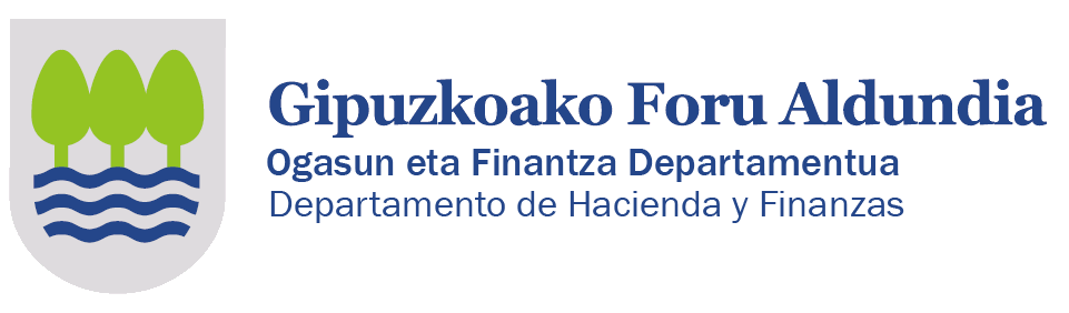 Logo de la diputación foral de guipuzkoa.
